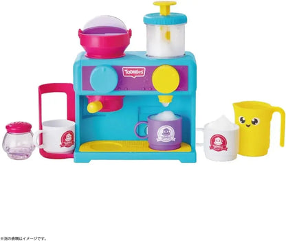 Takara Tomy Take a Bath Coffee Maker Toy