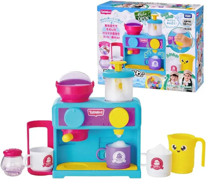 Takara Tomy Take a Bath Coffee Maker Toy