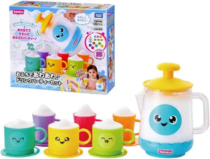 Takara Tomy Take a Bath Coffee Maker Toy - Drink Party Set - 4904810068266