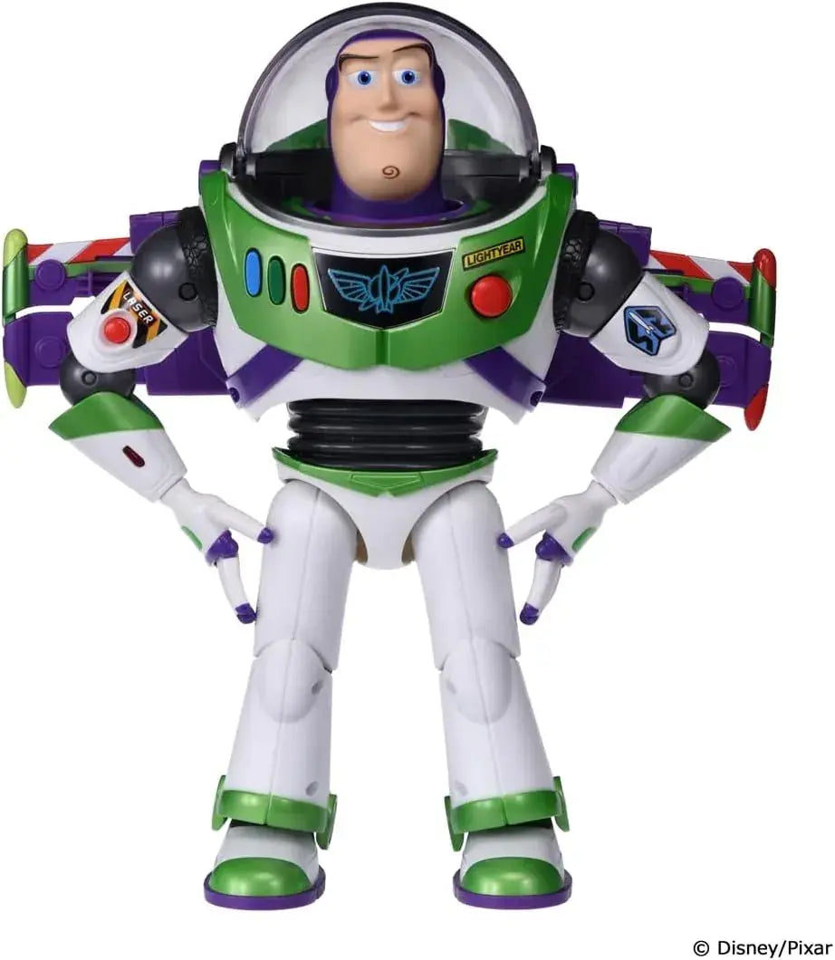 Takara Tomy Toy Story Buzz Lightyear Talking Figure High Tech