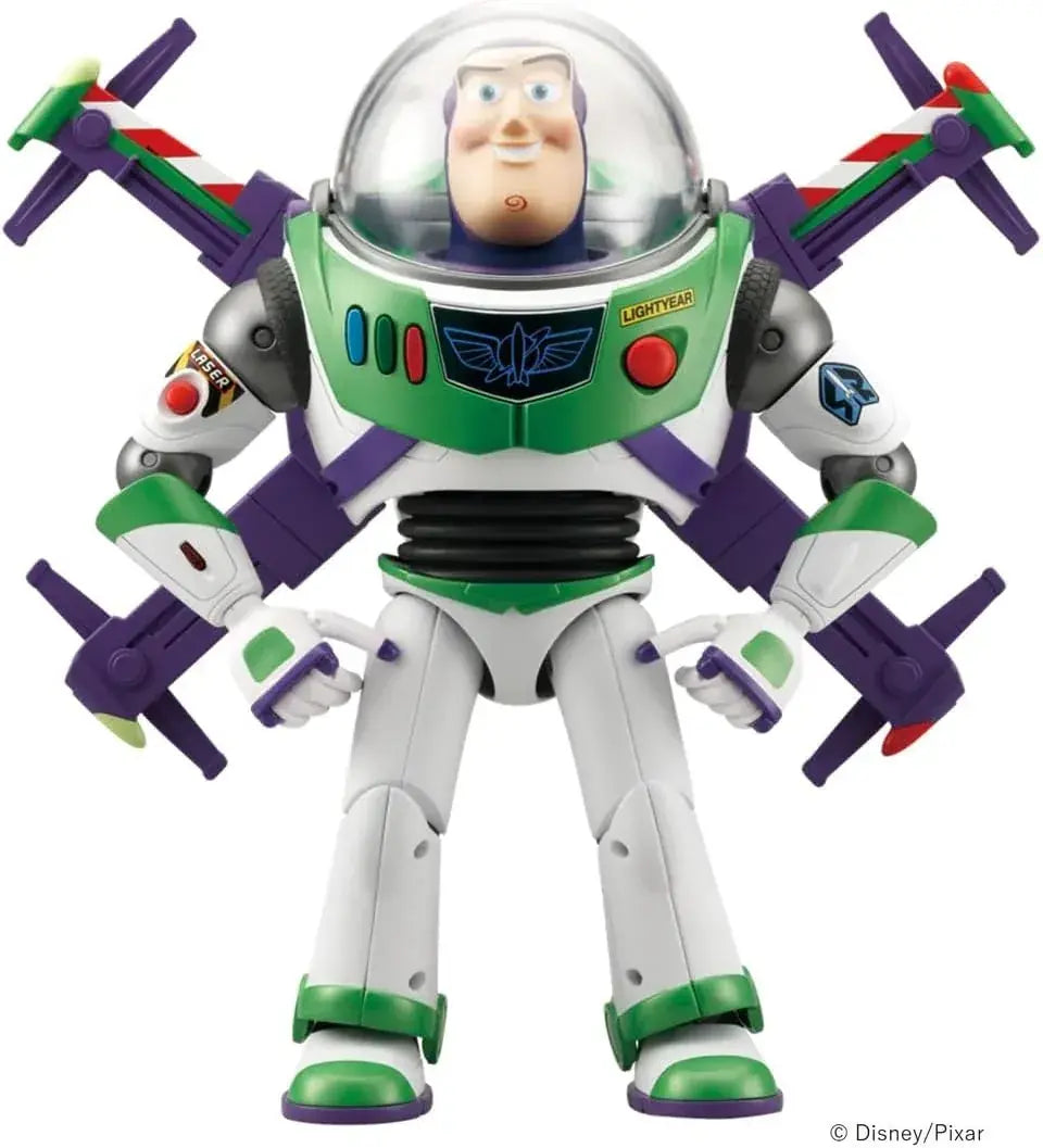 Takara Tomy Toy Story Buzz Lightyear Talking Figure High Tech