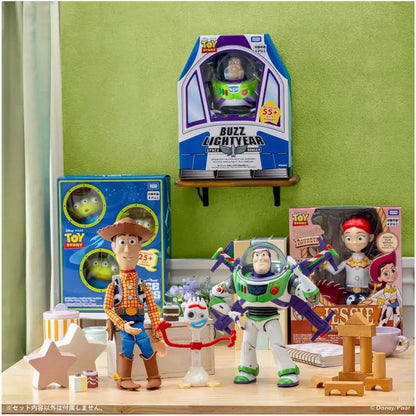 Takara Tomy Toy Story Buzz Lightyear Talking Figure High Tech
