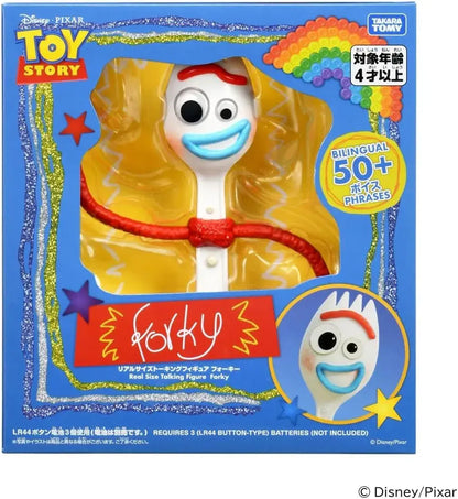 Takara Tomy Toy Story Forky Real Size Talking Figure