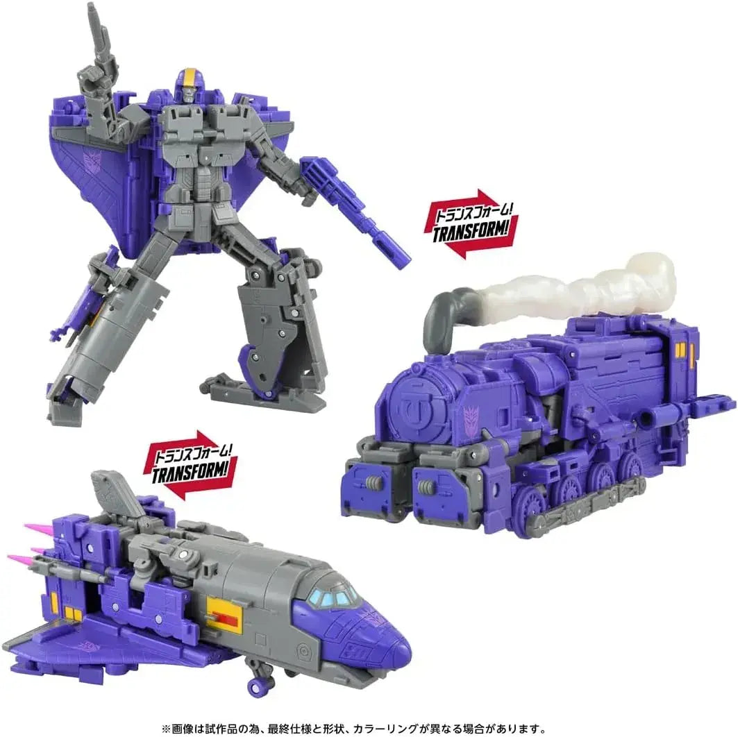 Takara Tomy Transformers Astro Train Action Figure