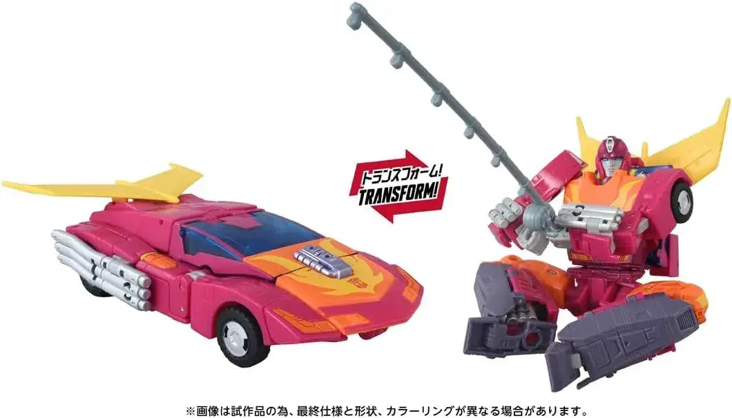Takara Tomy Transformers Hot Rod Action Figure