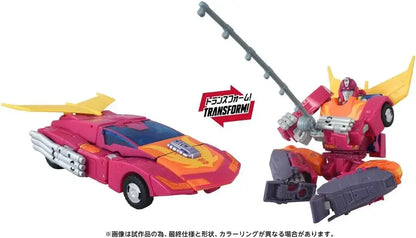 Takara Tomy Transformers Hot Rod Action Figure