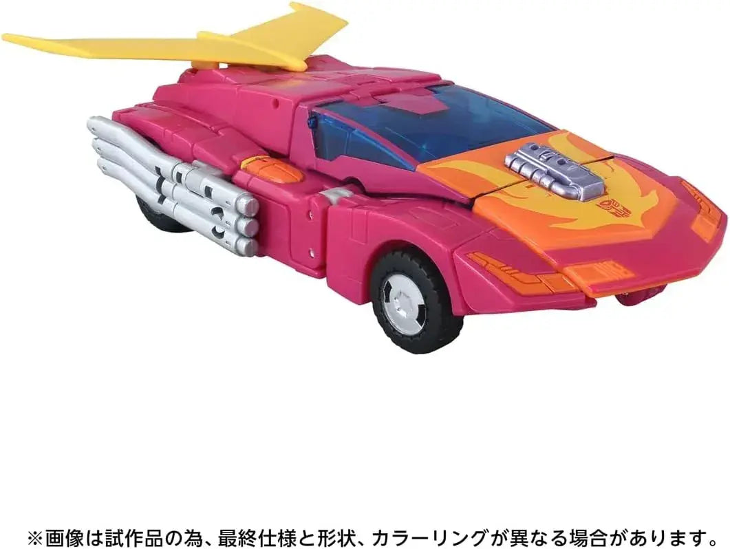 Takara Tomy Transformers Hot Rod Action Figure