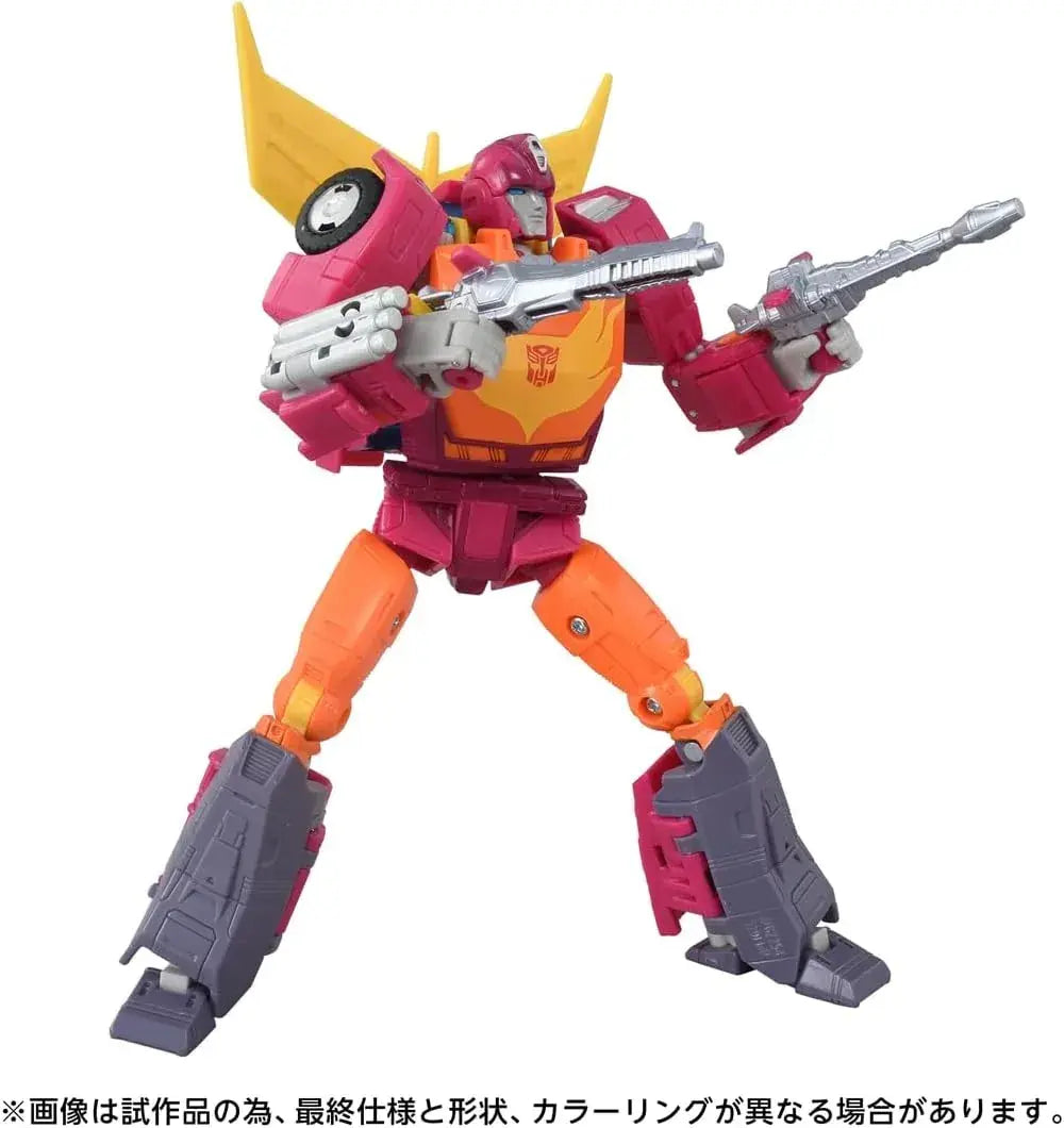 Takara Tomy Transformers Hot Rod Action Figure