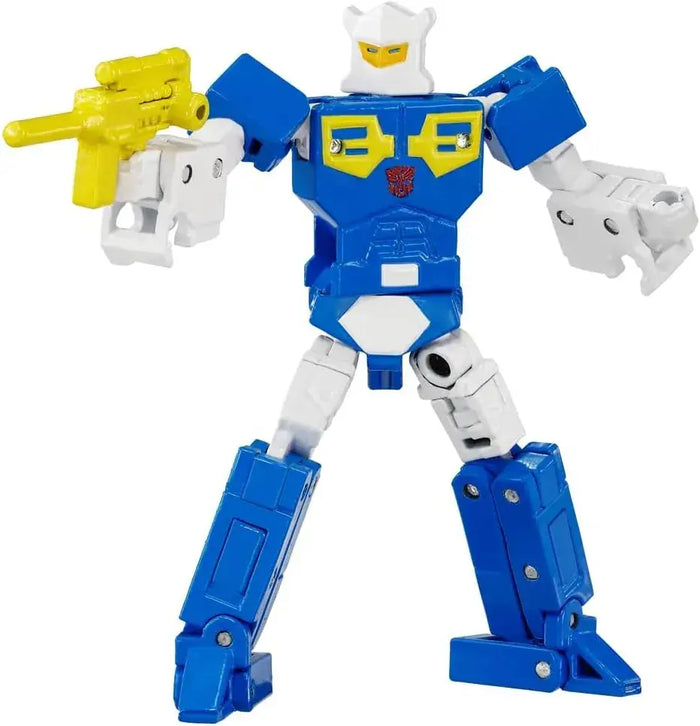 Takara Tomy Transformers Masterpiece Eject and Amhorn Figure