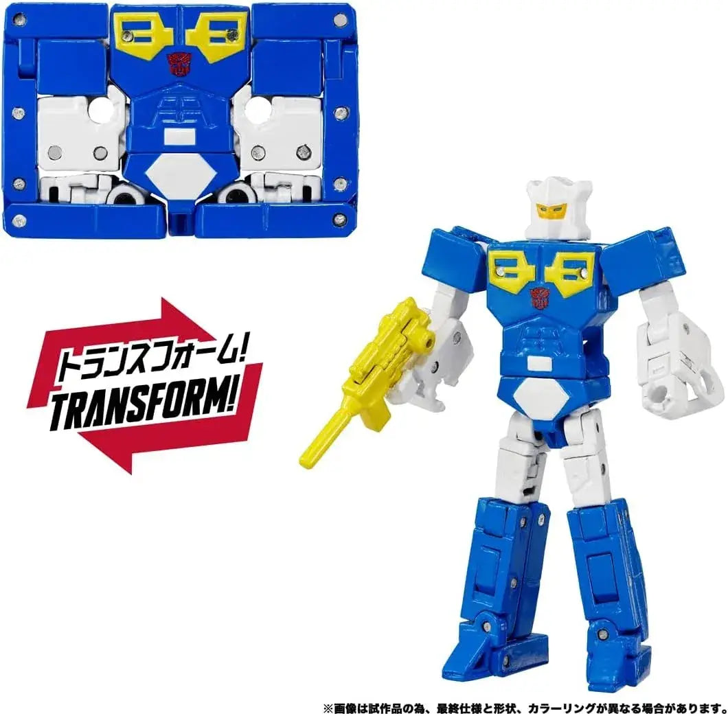 Takara Tomy Transformers Masterpiece Eject and Amhorn Figure
