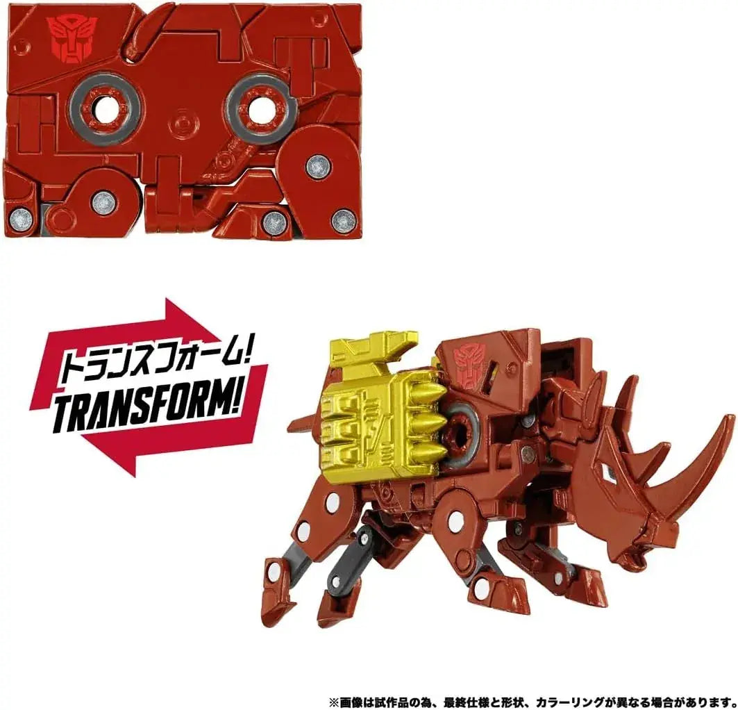 Takara Tomy Transformers Masterpiece Eject and Amhorn Figure