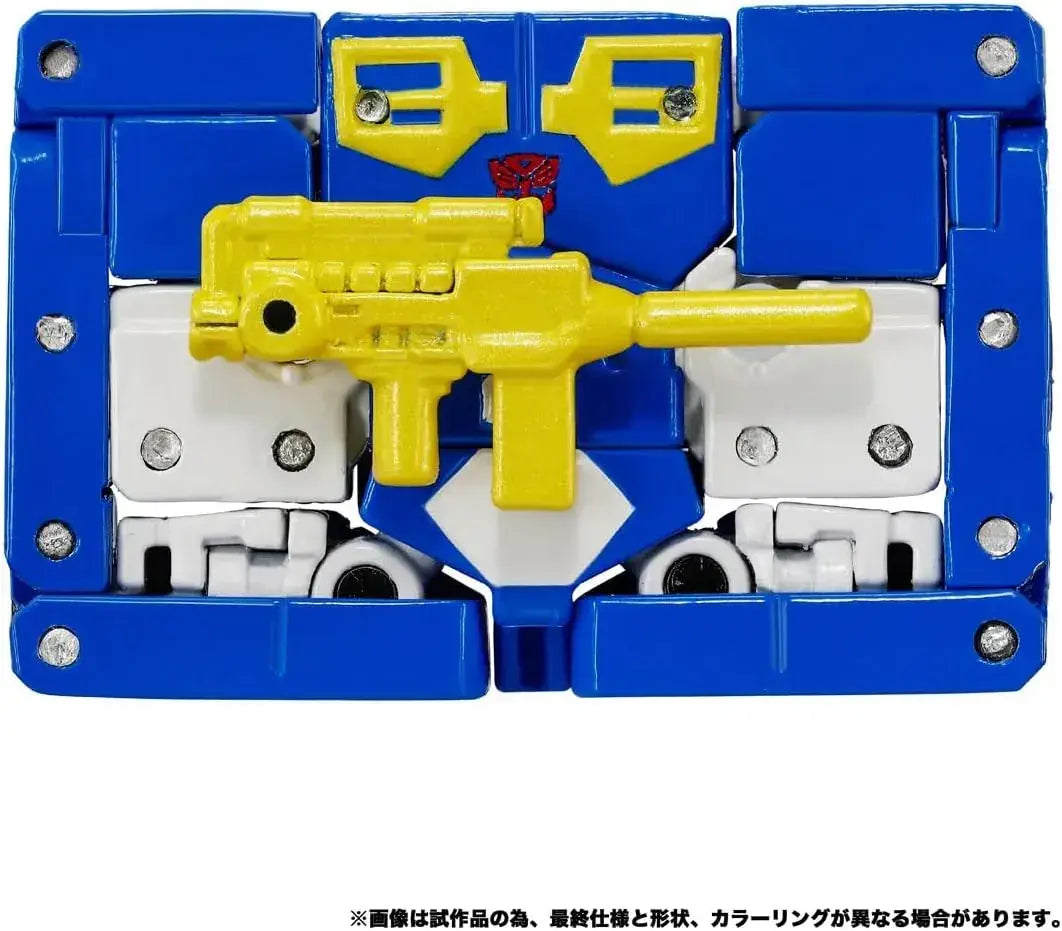 Takara Tomy Transformers Masterpiece Eject and Amhorn Figure