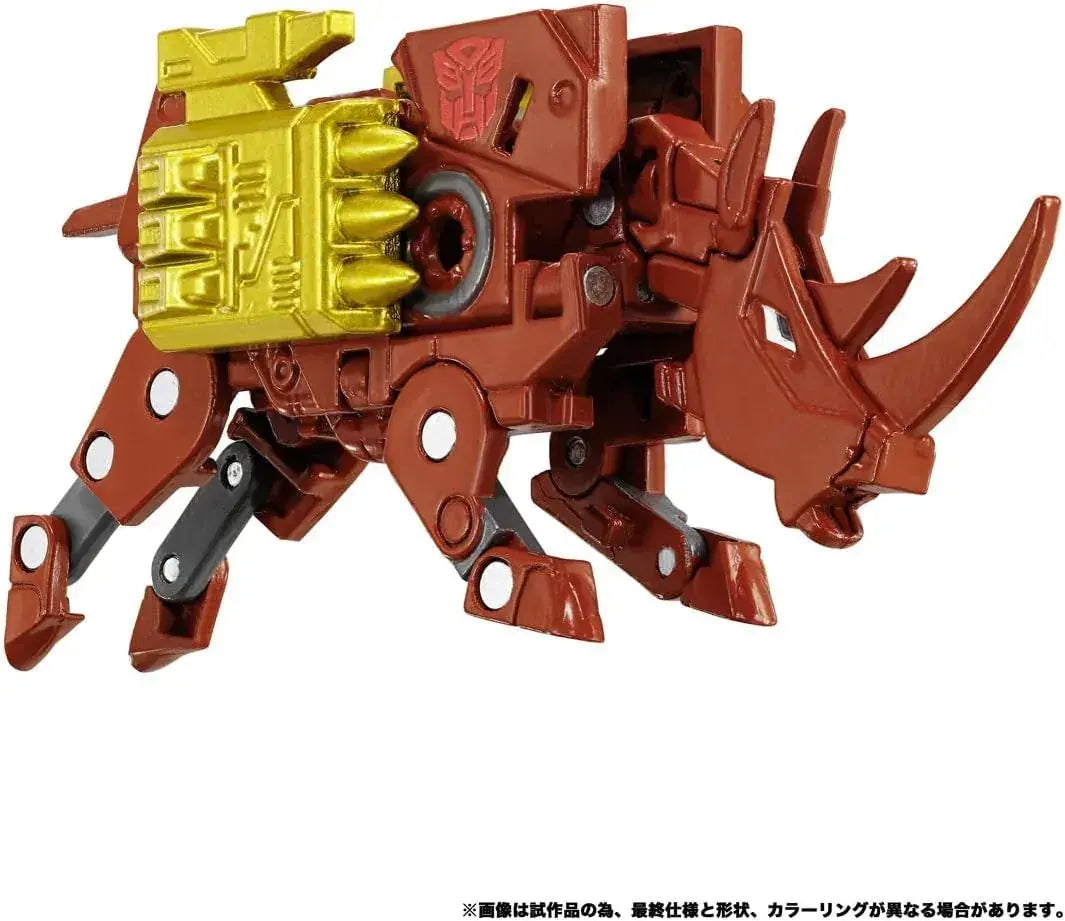 Takara Tomy Transformers Masterpiece Eject and Amhorn Figure