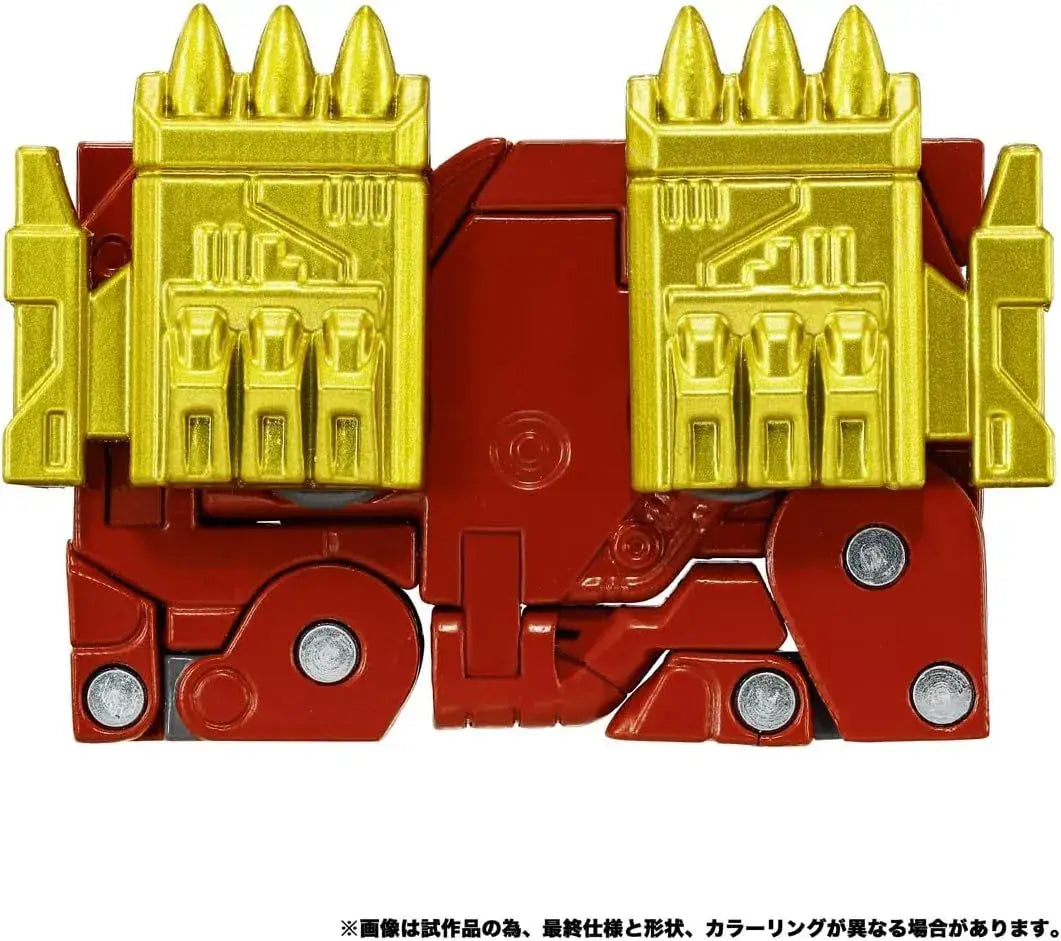 Takara Tomy Transformers Masterpiece Eject and Amhorn Figure