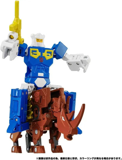 Takara Tomy Transformers Masterpiece Eject and Amhorn Figure