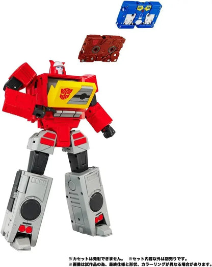 Takara Tomy Transformers Masterpiece Eject and Amhorn Figure