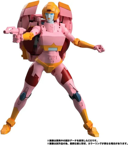 Takara Tomy Transformers Masterpiece MPG 23 Secret Agent Earthy