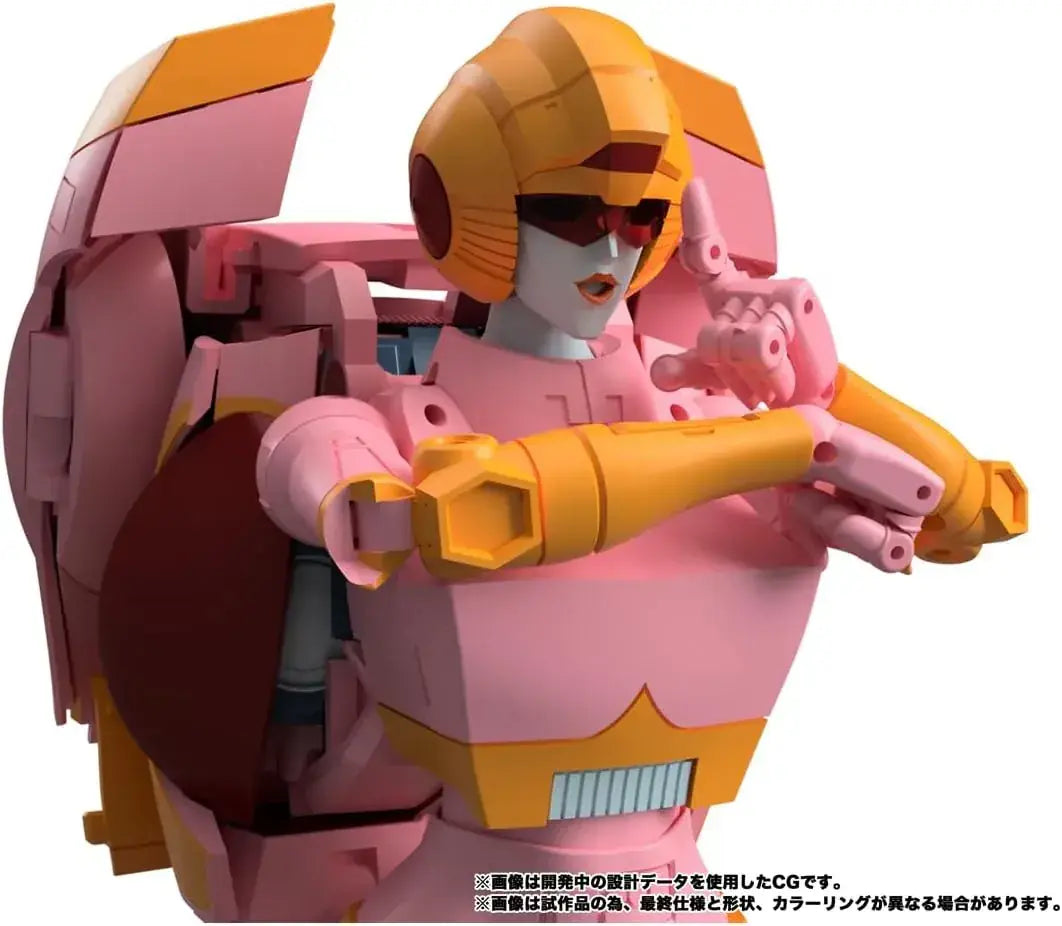 Takara Tomy Transformers Masterpiece MPG 23 Secret Agent Earthy