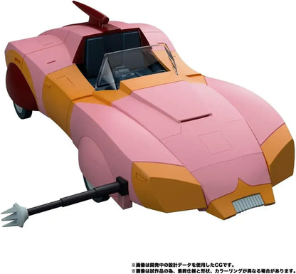 Takara Tomy Transformers Masterpiece MPG 23 Secret Agent Earthy