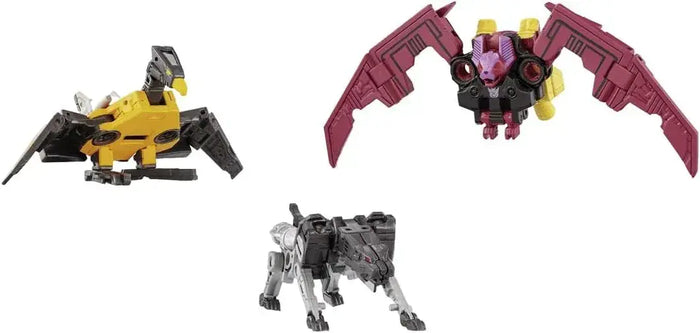 Takara Tomy Transformers Masterpiece MPG22 Jaguar Set
