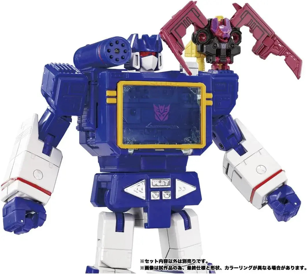 Takara Tomy Transformers Masterpiece MPG22 Jaguar Set