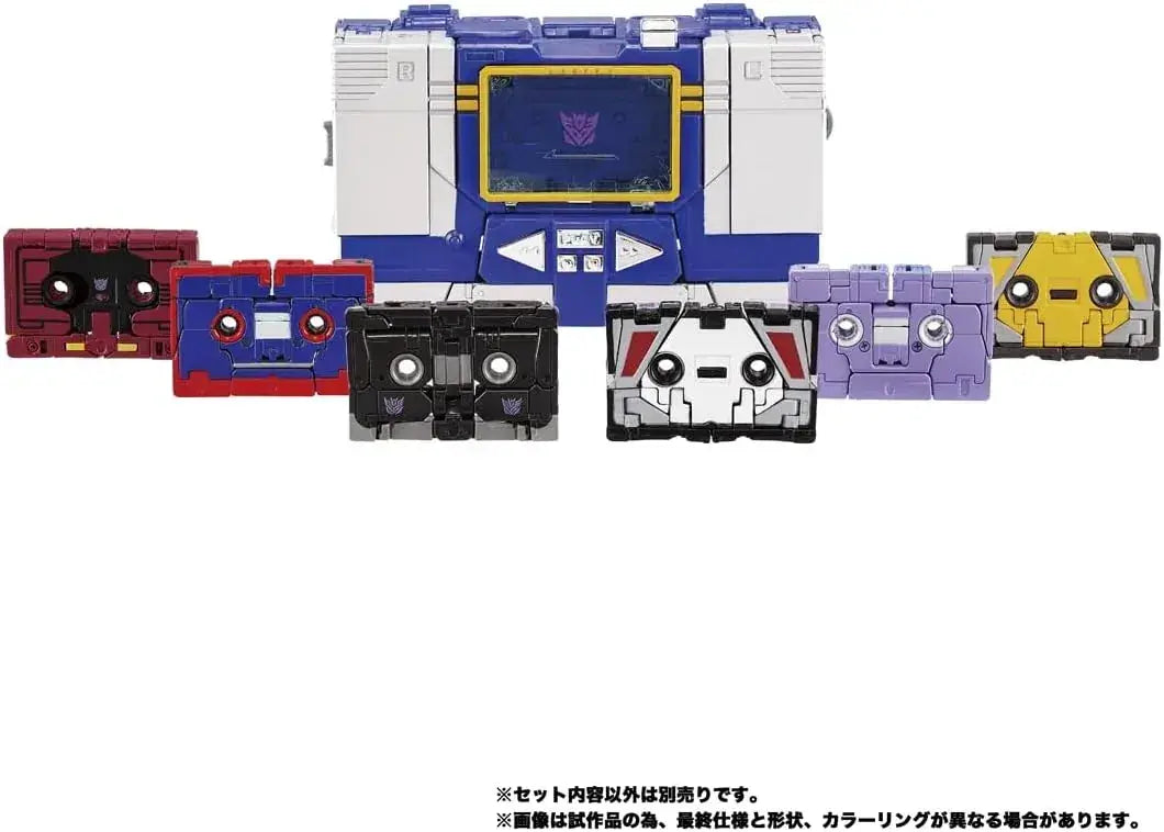 Takara Tomy Transformers Masterpiece MPG22 Jaguar Set