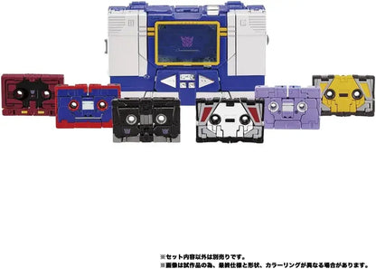 Takara Tomy Transformers Masterpiece MPG22 Jaguar Set