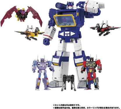 Takara Tomy Transformers Masterpiece MPG22 Jaguar Set