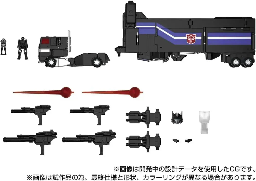 Takara Tomy Transformers Masterpiece Super Convoy Figure