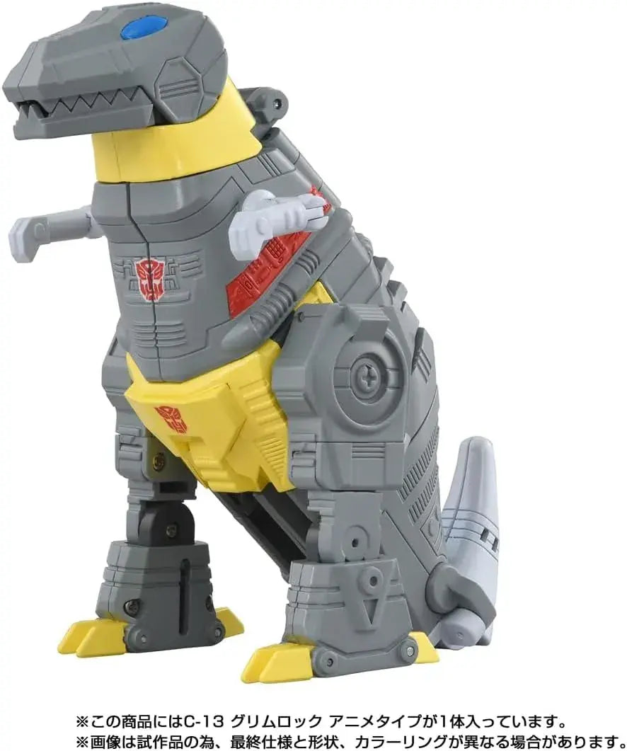 Takara Tomy Transformers Missing Link C-13 Grimlock Anime Figure