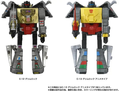 Takara Tomy Transformers Missing Link C-13 Grimlock Anime Figure