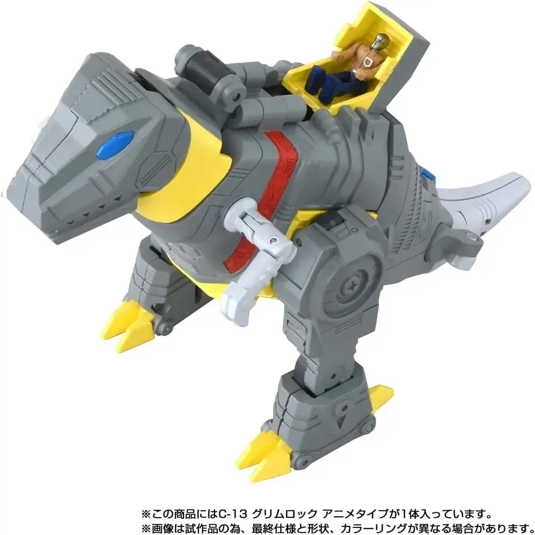 Takara Tomy Transformers Missing Link C-13 Grimlock Anime Figure