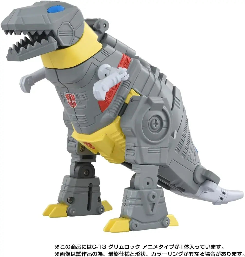 Takara Tomy Transformers Missing Link C-13 Grimlock Anime Figure