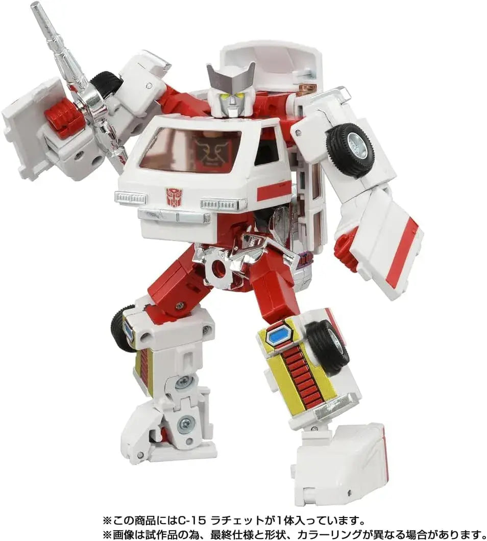 Takara Tomy Transformers Missing Link C15 Ratchet Figure