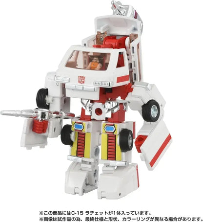 Takara Tomy Transformers Missing Link C15 Ratchet Figure