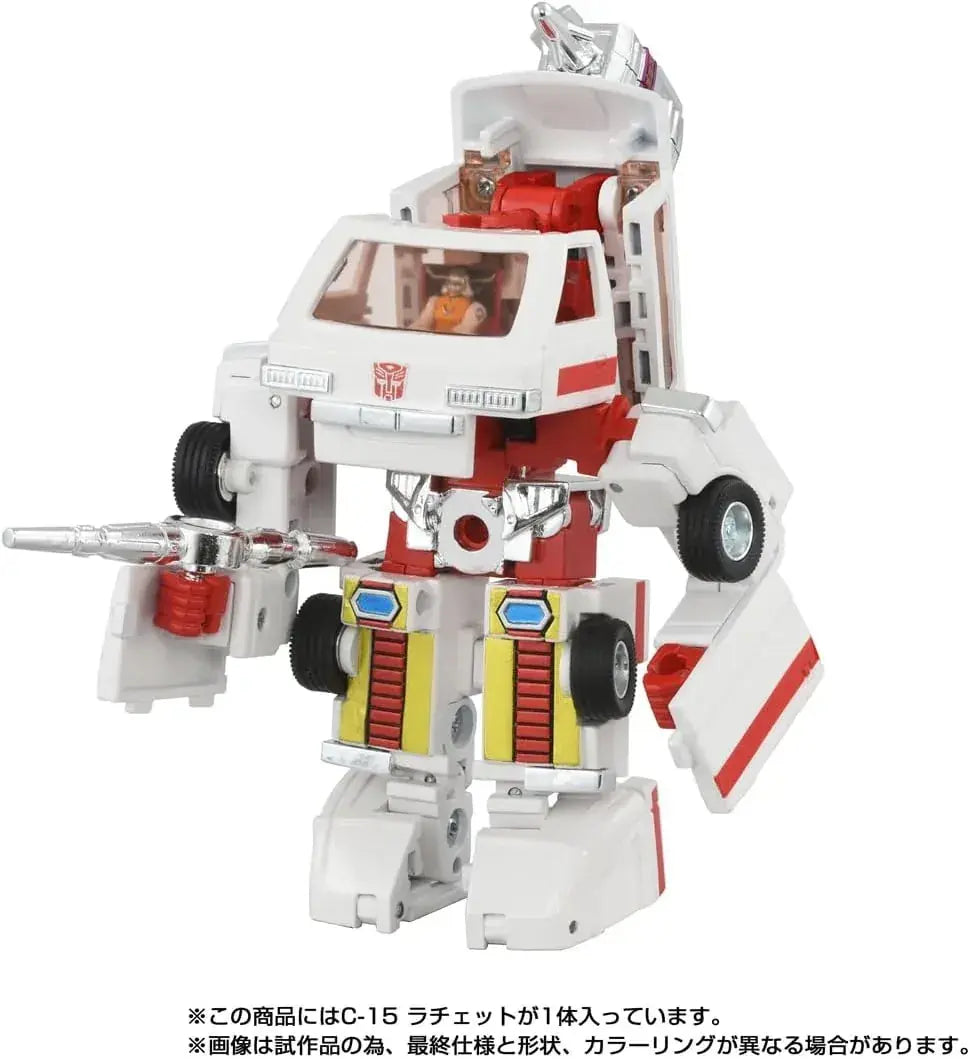 Takara Tomy Transformers Missing Link C15 Ratchet Figure
