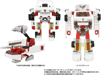Takara Tomy Transformers Missing Link C15 Ratchet Figure