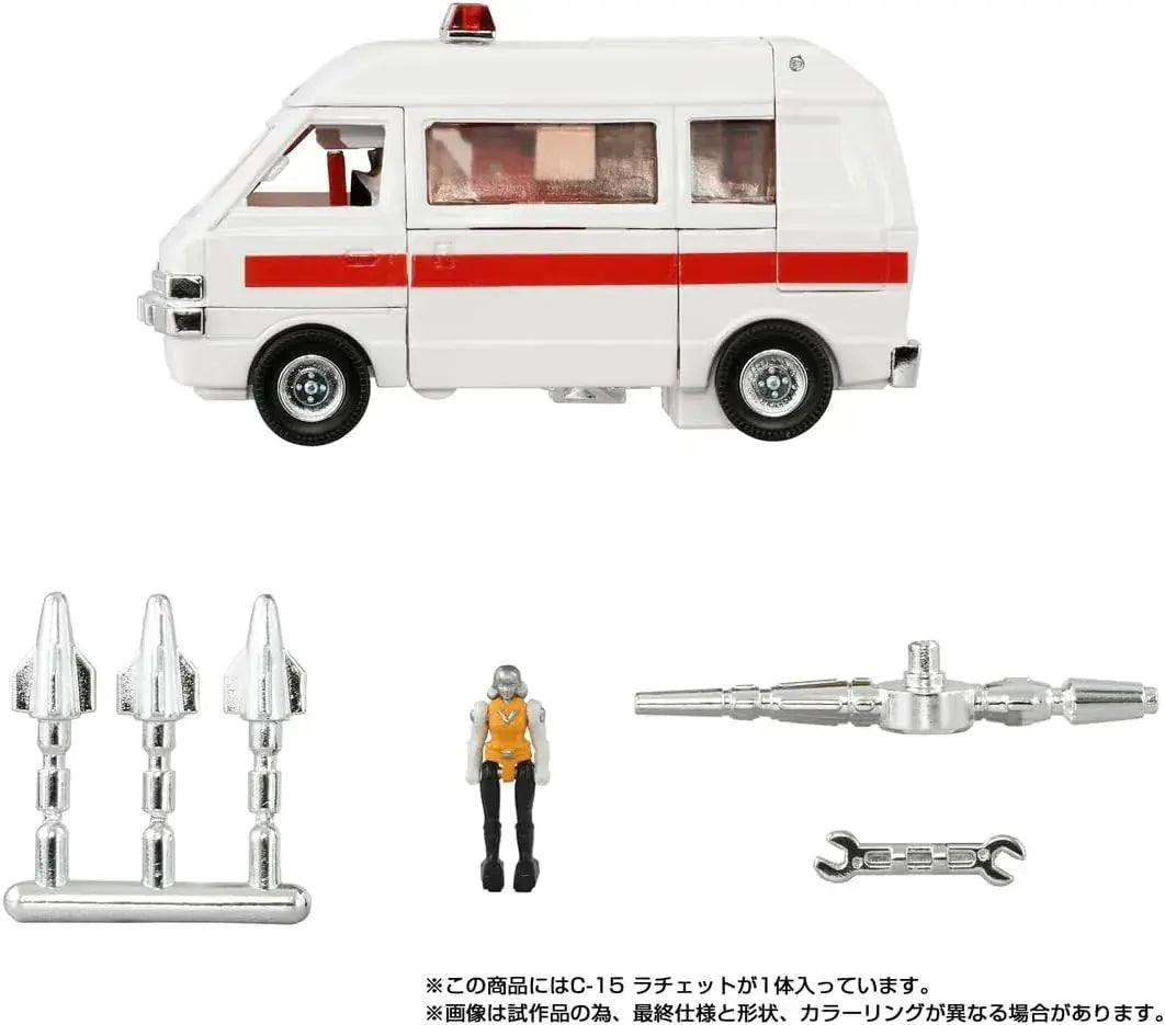 Takara Tomy Transformers Missing Link C15 Ratchet Figure