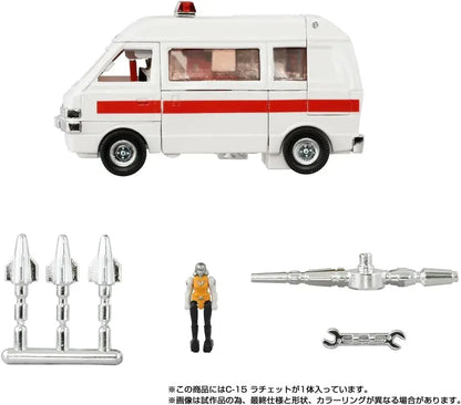 Takara Tomy Transformers Missing Link C15 Ratchet Figure