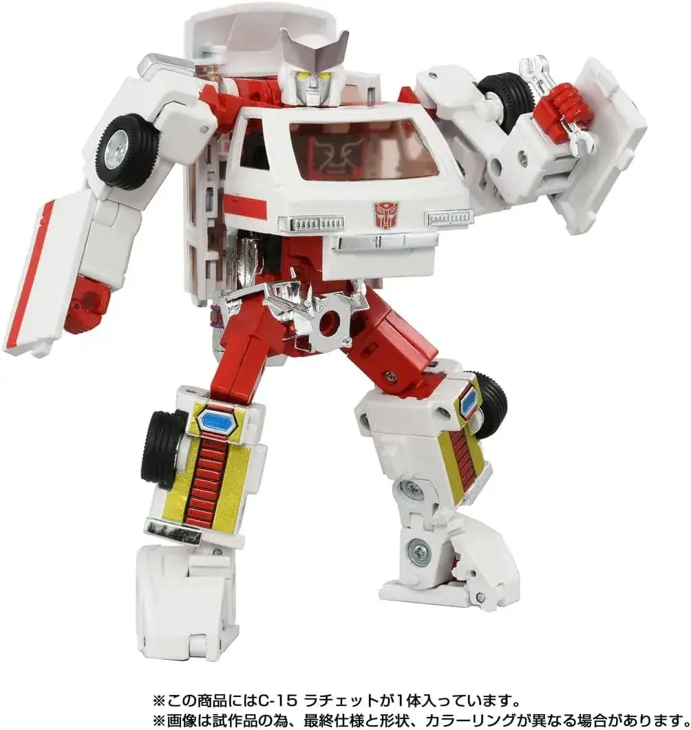 Takara Tomy Transformers Missing Link C15 Ratchet Figure
