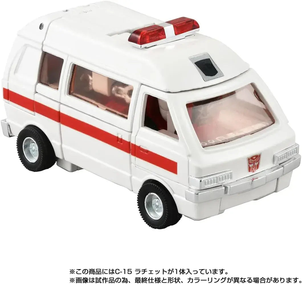 Takara Tomy Transformers Missing Link C15 Ratchet Figure