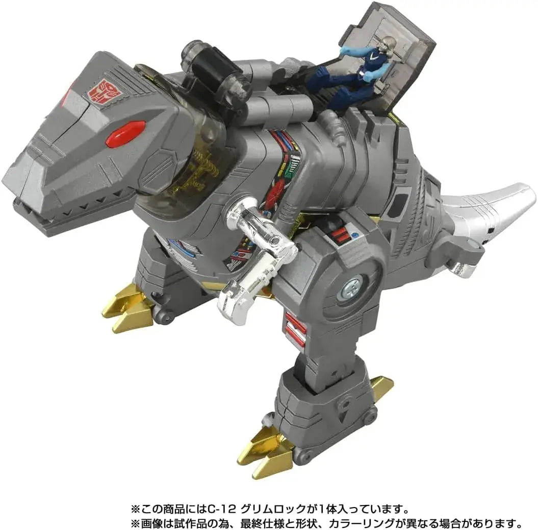 Takara Tomy Transformers Missing Link Grimlock Action Figure