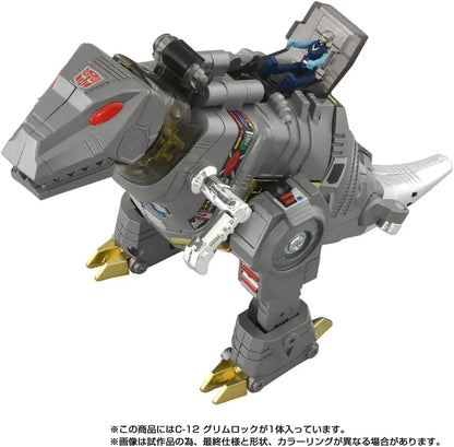 Takara Tomy Transformers Missing Link Grimlock Action Figure