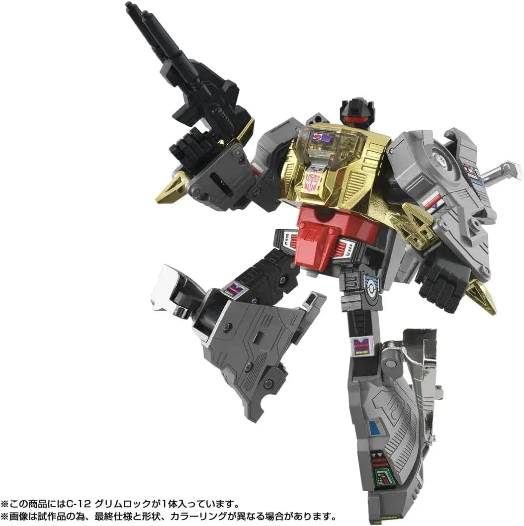 Takara Tomy Transformers Missing Link Grimlock Action Figure