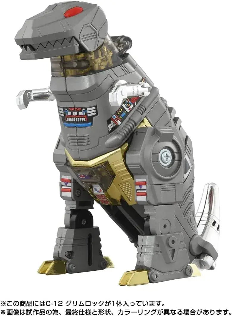 Takara Tomy Transformers Missing Link Grimlock Action Figure