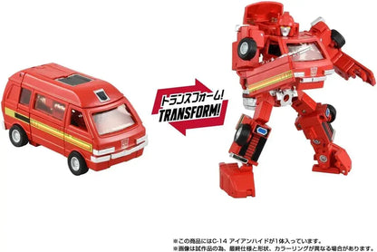 Takara Tomy Transformers Missing Link Ironhide Figure
