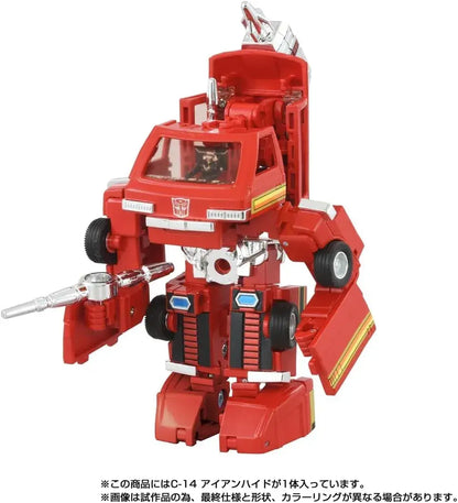 Takara Tomy Transformers Missing Link Ironhide Figure