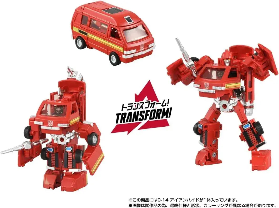 Takara Tomy Transformers Missing Link Ironhide Figure
