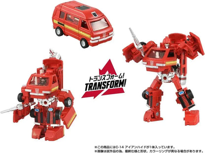 Takara Tomy Transformers Missing Link Ironhide Figure