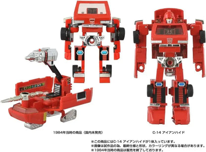 Takara Tomy Transformers Missing Link Ironhide Figure